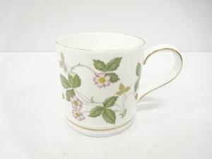 WEDGWOOD　ウェッジウッド　ワイルドストロベリー　マグカップ　洋食器